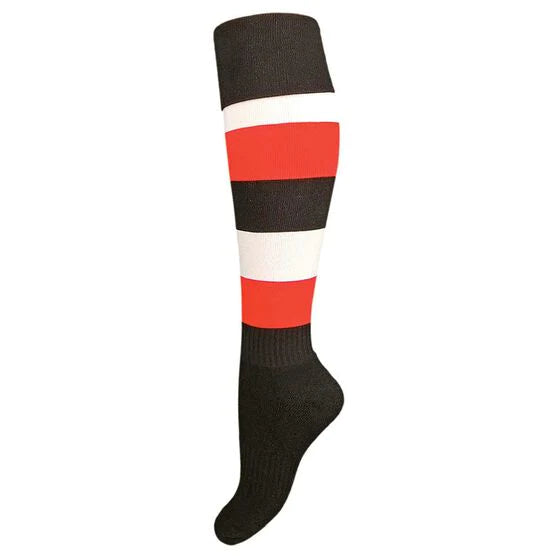 Sekem Elite St Kilda sports socks size 11 - 13