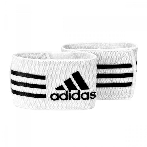 White Adidas Ankle straps for gym