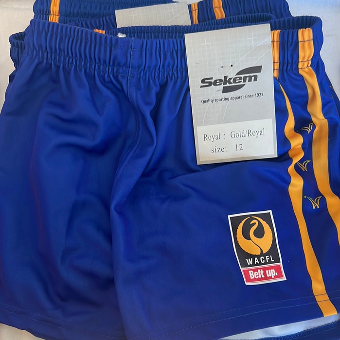 SEKEM Royal /Gold shorts