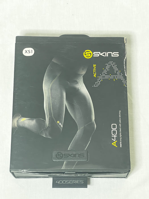 SKINS A400 long tights size YS