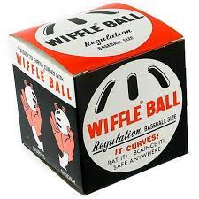 Wiffle ball “The ball that curves”